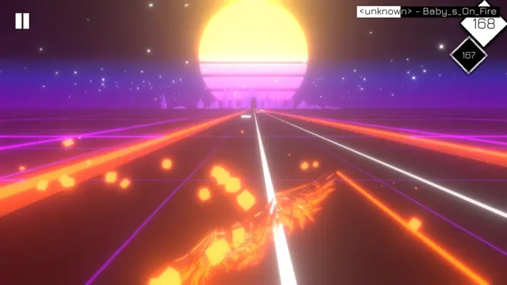 Music Racer android App screenshot 23